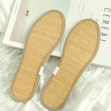 Дышащая впитывающая пот Арка медленно прижим бамбуковое волокно стельки