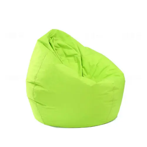 Focusnorm водостойкие мягкие коробка животные Bean Bag Оксфорд чехлы для стульев на молнии Beanbag игрушечные лошадки мягкие однотонные Причинно - Цвет: C