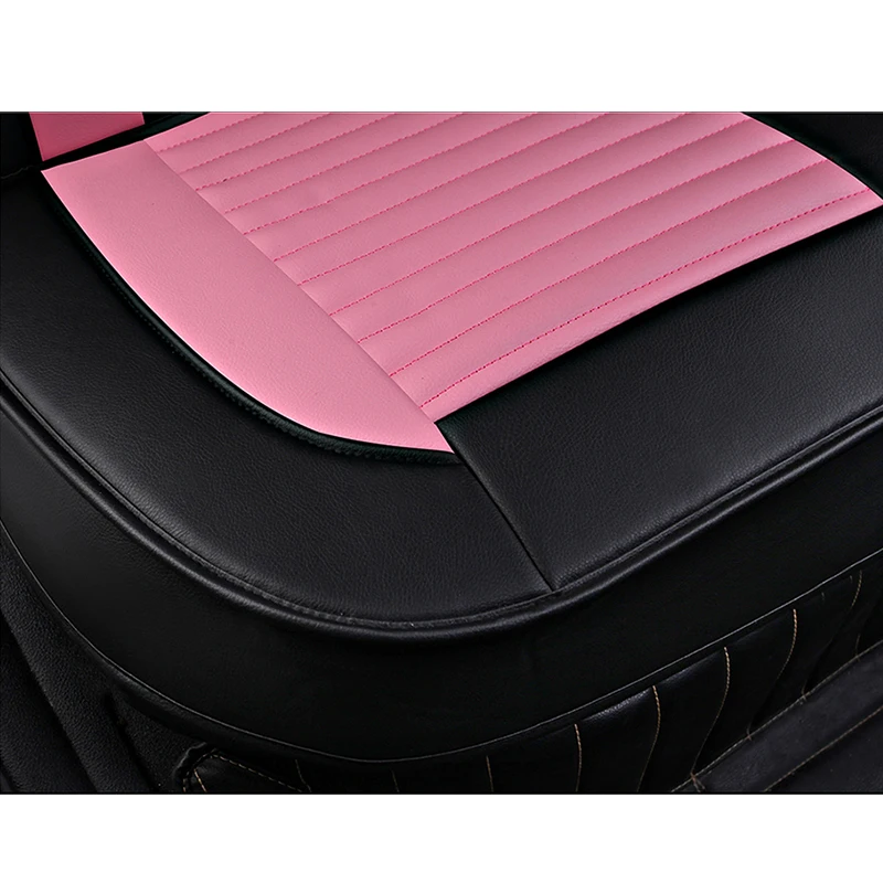 Чехлы для сидений автомобиля из искусственной кожи KADULEE seat ateca volvo bmw x5 e70 peugeot 406 ford
