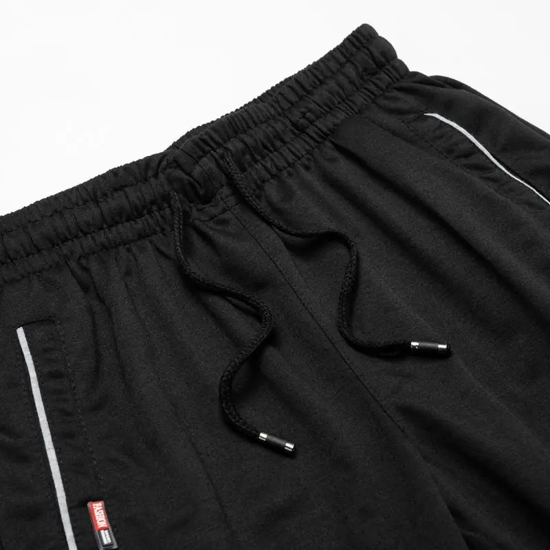 Men pants summer loose thin trousers keep cool in hot days causal male joggers size M 5