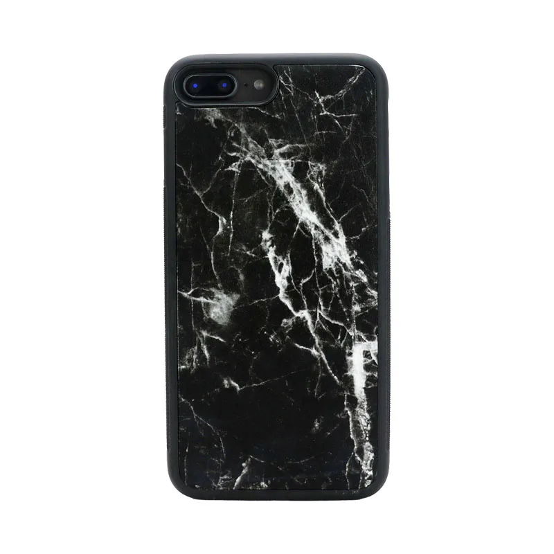 Бесплатные Индивидуальные инициалы чехол бампер для Iphone X 7 8 plus настоящая
