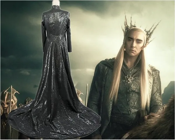 Хоббит Thranduil Косплей Костюм настроить любой размер