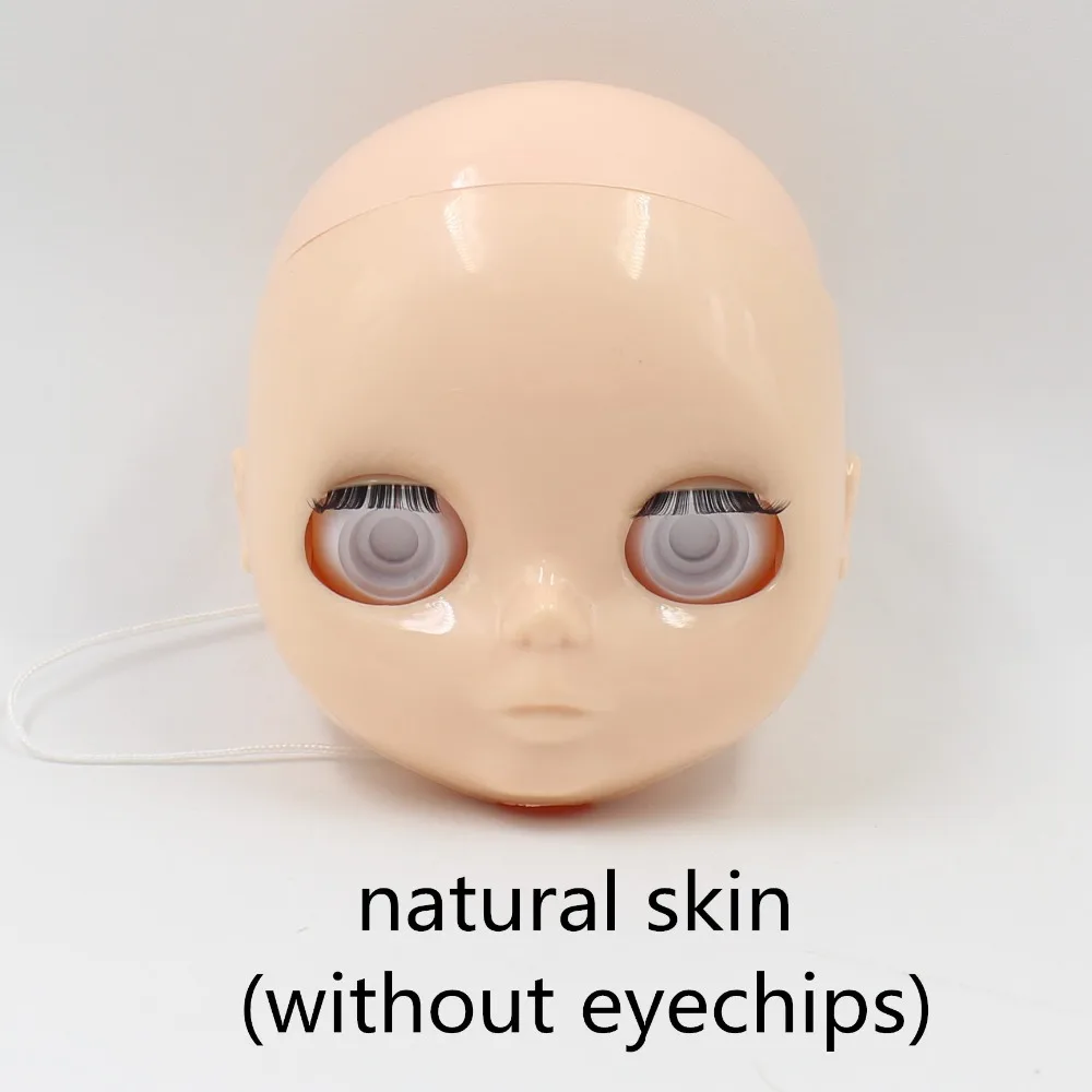 Neo Blythe Doll Bald Head with Eye Mechanism 3