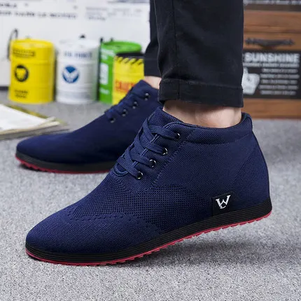 mens casual slip on sneakers