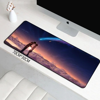 

FFFAS 70X30cm your name Gaming mouse pad Notebook computer PC Keyboard and mouse mat washable Non fading Good material XL XXL
