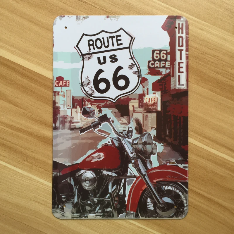 route 66 vintage iron