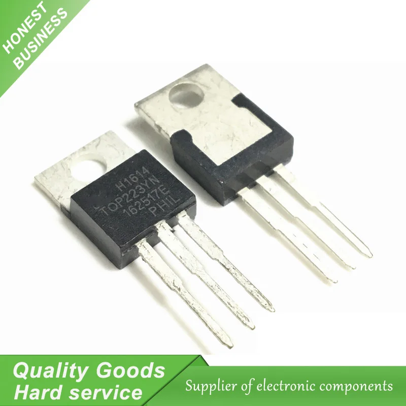 5PCS TOP223YN TOP223Y TOP223 TO 220 3 imported LCD management chip New ...
