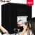 Travor Photography LightBox 60cm 24inch photo studio 48W 15000LM CRI95 Luces Led Softbox с 3 Цветными фоновыми бумагами