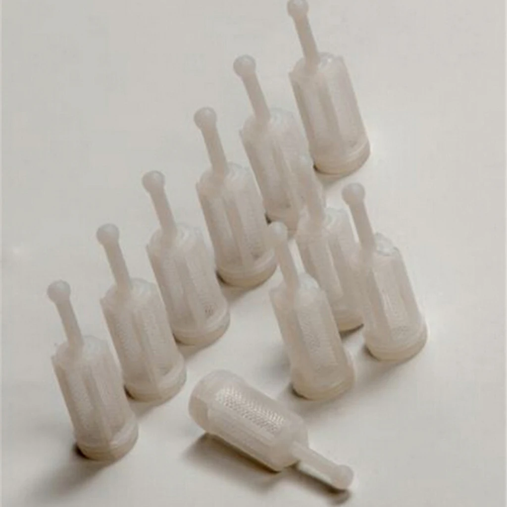 10 Pieces High Quality Air Spray Paint Spray Strainers Filters Feed Gravity Small Universal Part Car 36x11mm  Home Garden Use 