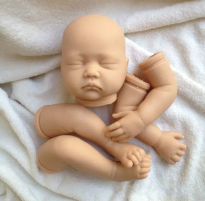 DIY Handmade Silicone Reborn Baby Doll Kits Babies Kits Reborn Doll Accessories for Reborn Baby Doll