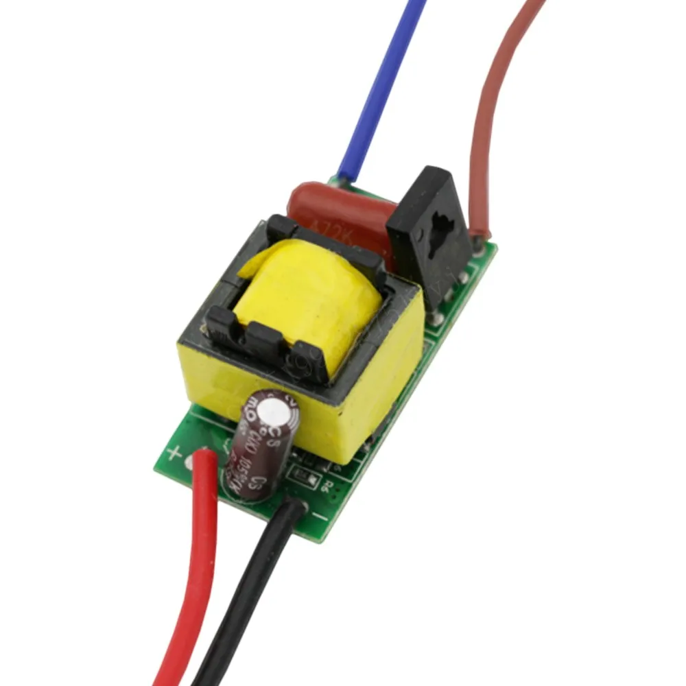RUIHUITE 5 шт./лот диммер 6 7x1W DC 18 23V 240 260mA 6W 7W источник питания AC 110/220 V для диммируемой