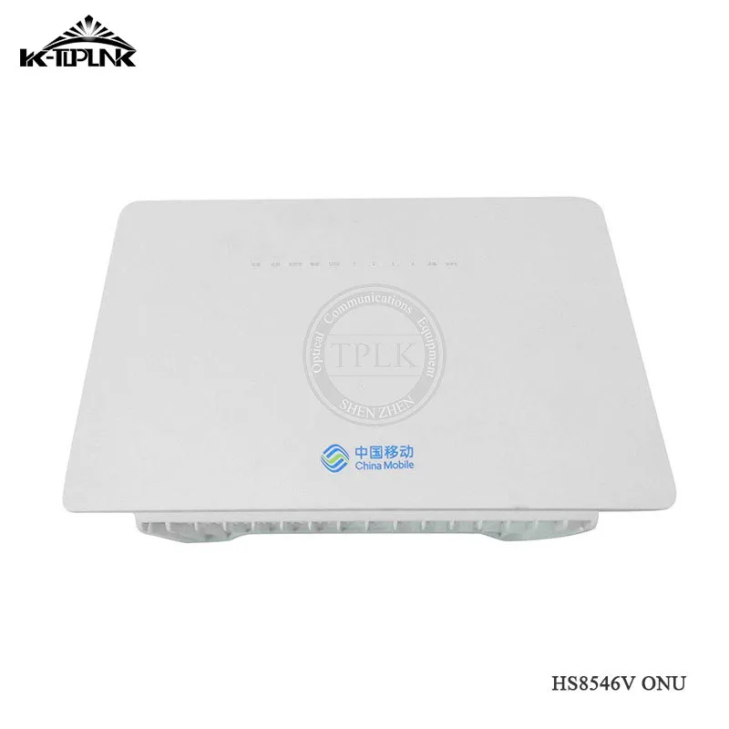Новинка Hua Wei HS8546V 4GE + 1TEL 2USB WIFI 2 4 ГГц и 5 GPON ONU ONT HGU двухдиапазонный маршрутизатор