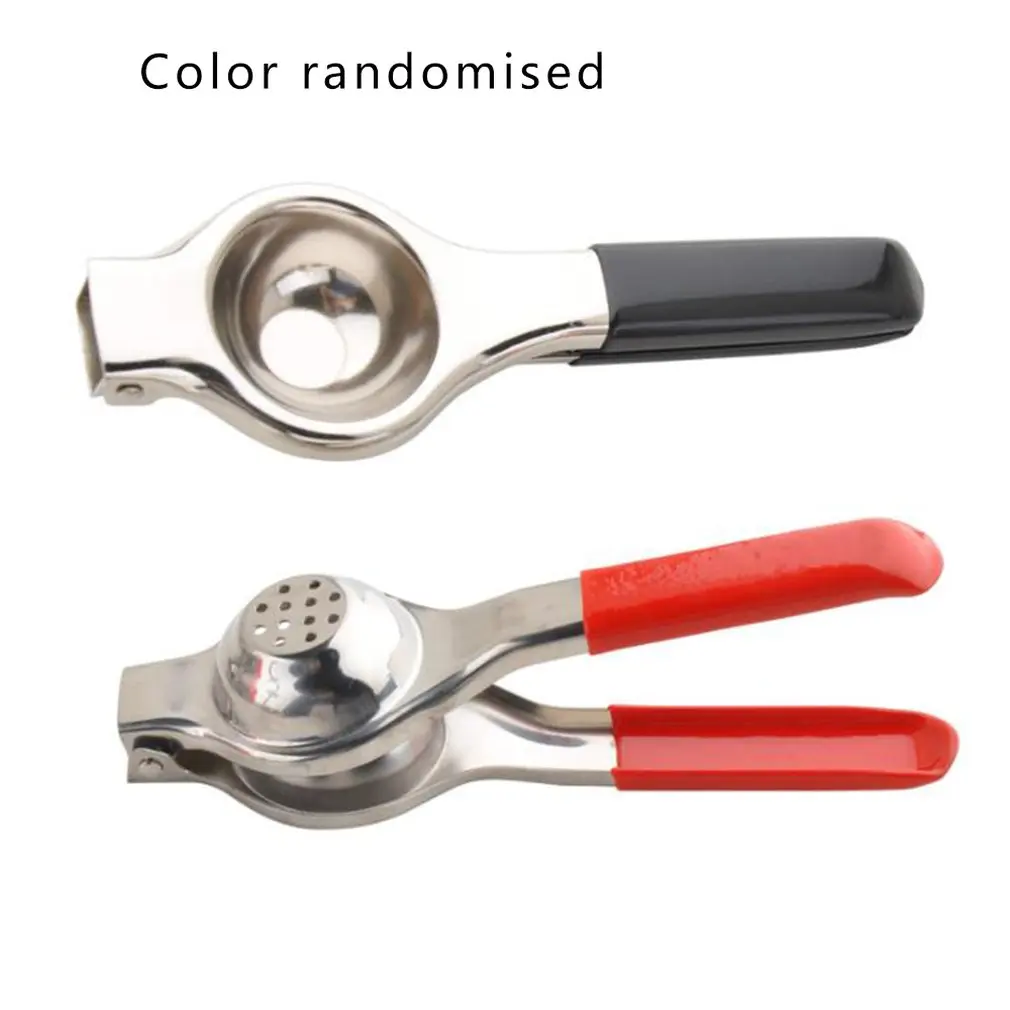 

Dip Pvc Heat-Resistant Stainless Steel Silicone Lemon Juicer Manual Lemon Fruit Juicer Kitchen Utility Gadget