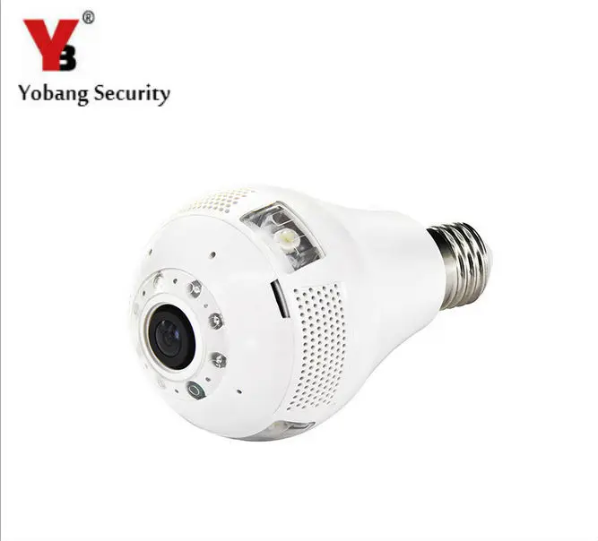 Yobangsecurity 960 P 360 градусов рыбий глаз панорамный Wi Fi Беспроводной P2P сети ip Камера