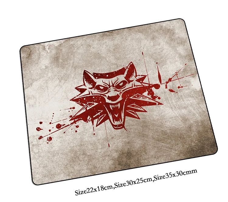 

witcher mouse pad High quality gaming mousepad gamer mouse mat pad game computer big desk padmouse laptop large play mats