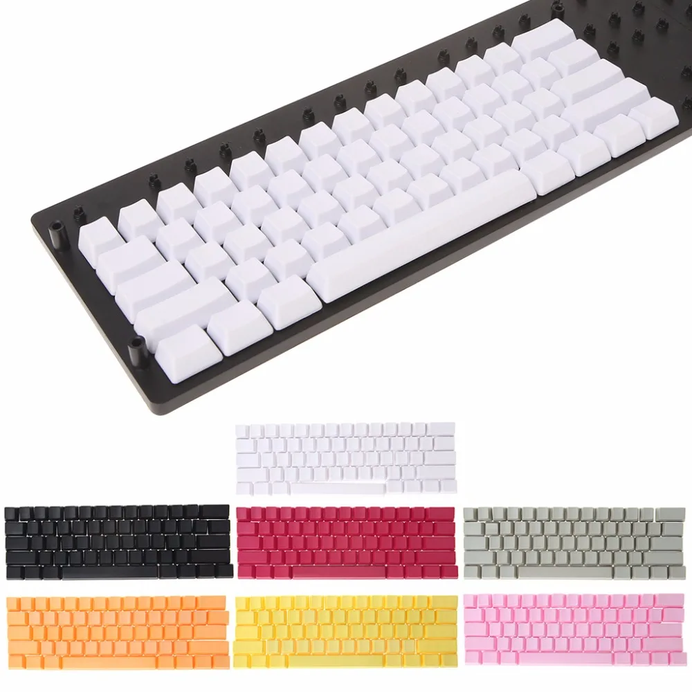 

OEM Profile 61 ANSI Keycaps For MX Switches Mechanical Keyboard