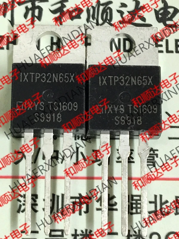 Новый оригинальный IXTP32N65X TO 220 650 V 32A|Индукторы| |