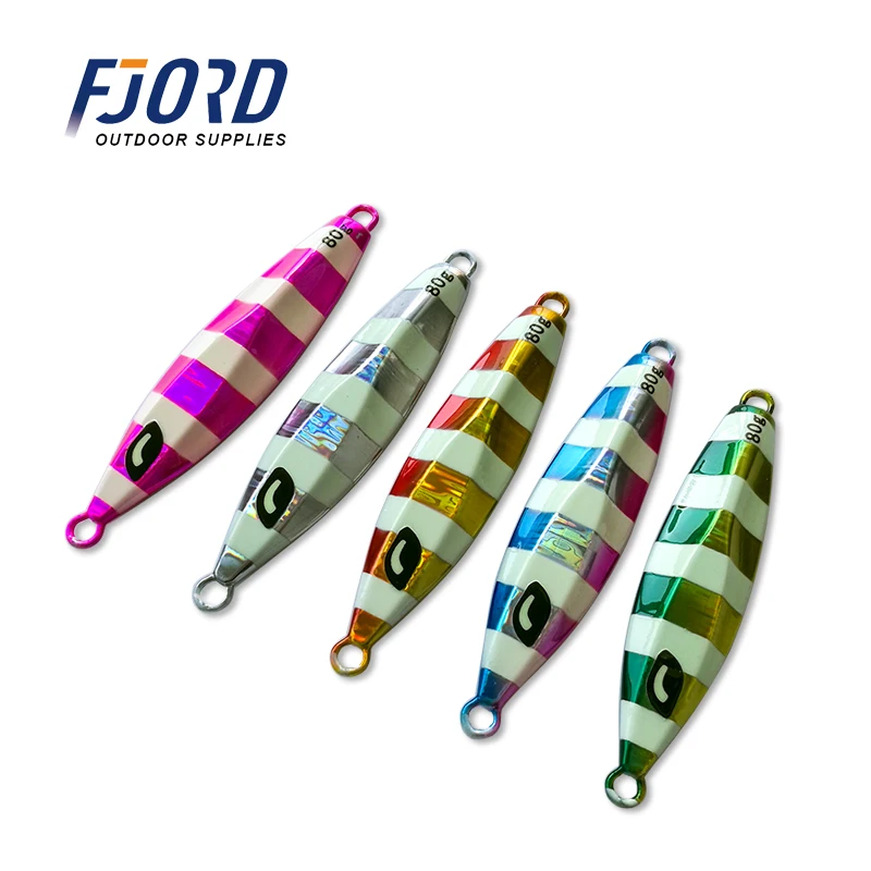 FJORD 5 шт./лот 100g150g200g свинцовая рыба джиггинг Япония медленно встряхивание