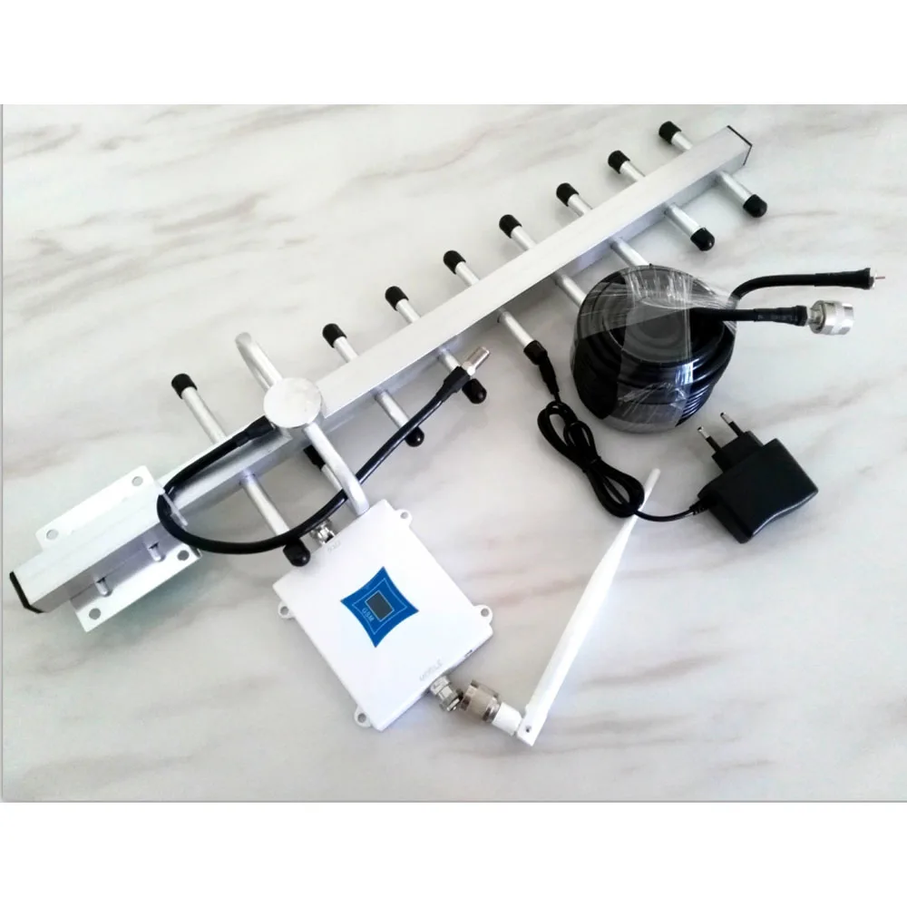 

2018 VOTK NEW GSM signal repeater MOBILE GSM signal booster cell phone GSM 900MHZ signal amplifier with 13DBI YAGI