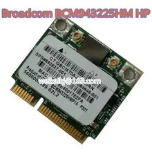 BCM943225HM 802,11 b/g/n mini PCI-E половина беспроводная карта для HP 593837-001