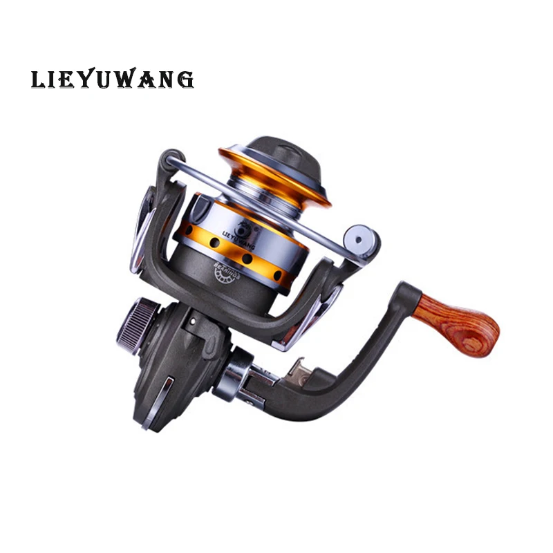 LIEYUWANG BM150 MINI Small fishing reels,10BB,5.5:1,carretilha pesca,abu garcia,fly fishing,Ice Fishing,spinning reel,Metal