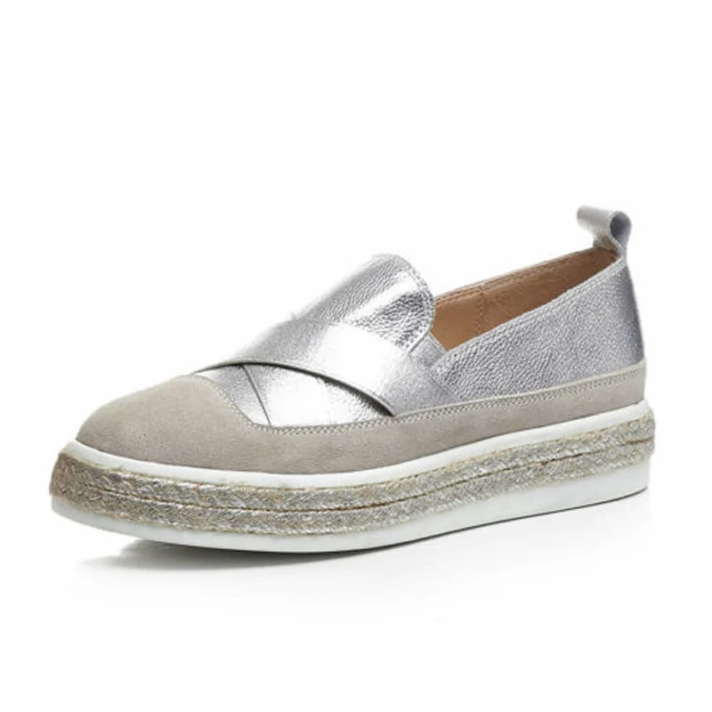 espadrille slip on flats