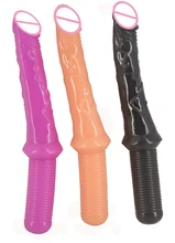 SEX Plug Handle Butt Plug Anal Toys Couple Flirt Tools Big Long Penis Sex Insert Butt