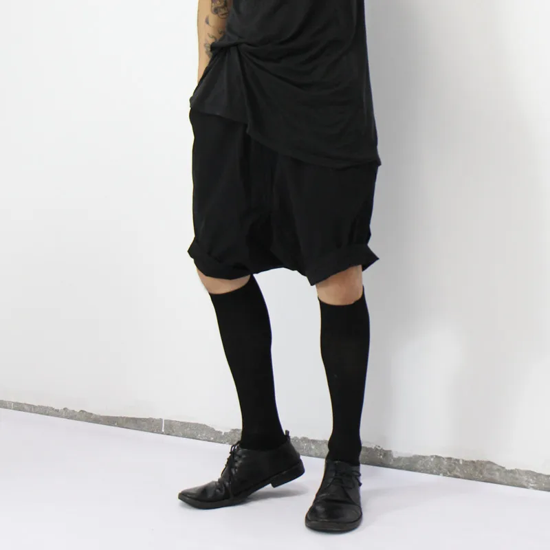 27-44 Новая женская и мужская одежда стилист волос GD оригинальные хип-хоп шаровары большие размеры костюмы