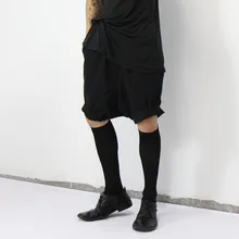 27-44 Новая женская и мужская одежда стилист волос GD оригинальные хип-хоп шаровары большие размеры костюмы