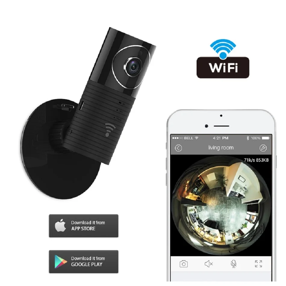 

babykam CCTV camera video surveillance ip 960P Baby Camera IR Night Vision Intercom mini camera with motion sensor videcam nann