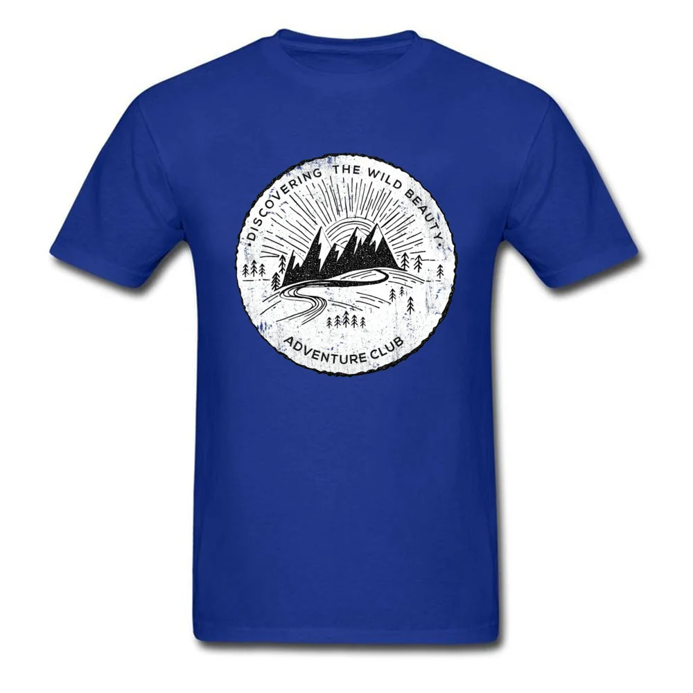 Company 0314WD117 Party Short Sleeve T-shirts Summer Autumn O-Neck Cotton Fabric Tops T Shirt for Men Tops Shirts Europe 0314WD117 blue