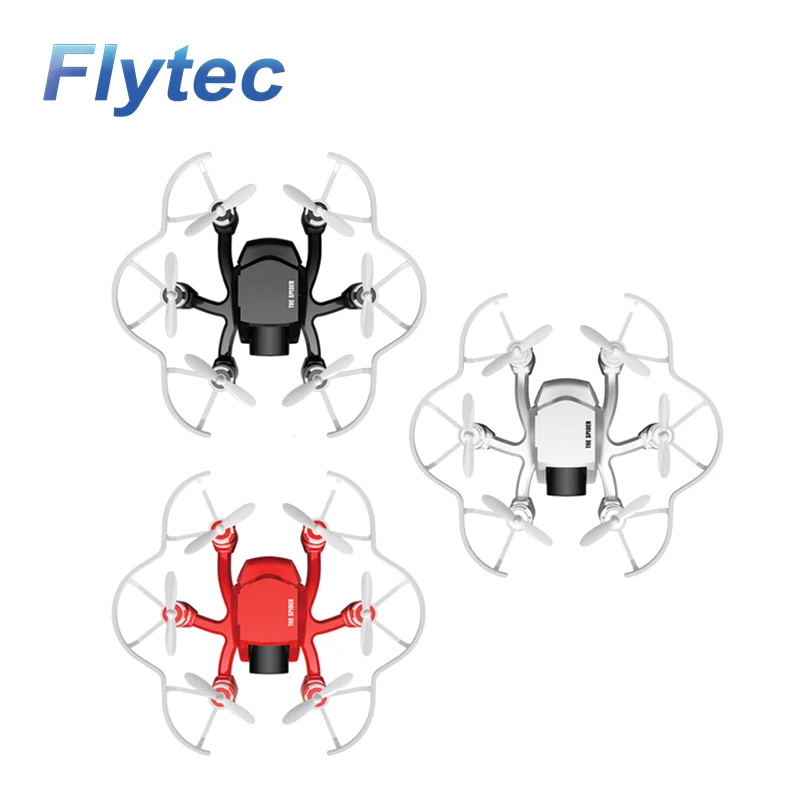 FQ777 126C Mini Spider Drone 4CH 6-Axis with 2MP HD Camera CF Mode One Key Return Function Mini RC Helicopter