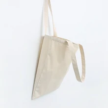 Бязь хлопчатобумажная хозяйственная сумка DIY Хлопок Экологичная, вместительная чистые многоразовый пакет для покупок пяжные плечевые сумки простая вместительная сумка personnalisable