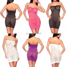 Сексуальный прозрачный пляжный купальный костюм для женщин, облегающее Бандажное платье без бретелек, сетчатый купальный костюм, купальный костюм, Пляжное Платье NoBikini