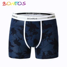 BONITOS трусы мужские боксеры набор Calvin хлопок мужские трусы-боксеры для мужчин шорты мягкий семейные men underwear men boxer mens boxers мужское нижнее белье мужчины для мужчин Удобные парные бамбук боксерки