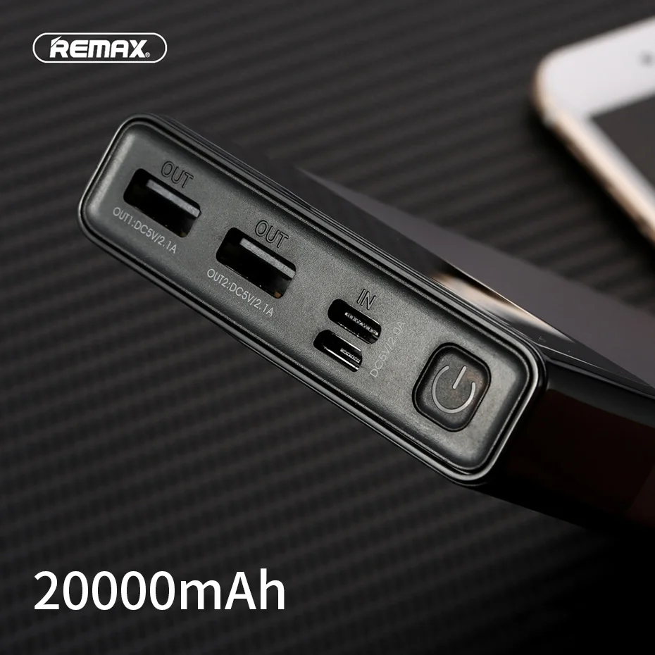 Внешний аккумулятор 20000 мАч светодиодный цифровой дисплей двойной USB внешний аккумулятор 10000 мАч для xiaomi MI9 huawei bateria portatil