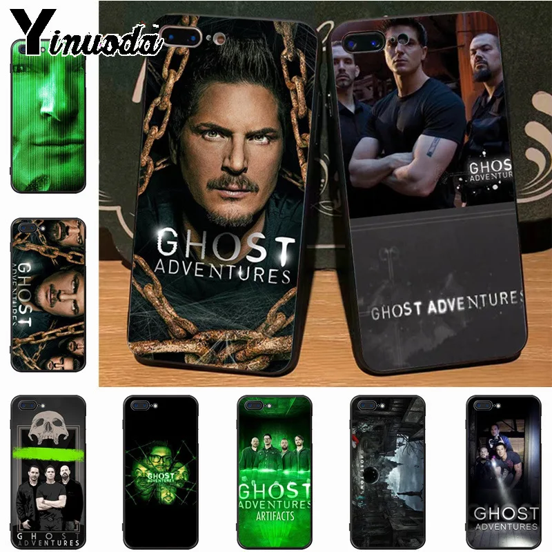 

Yinuoda Ghost Adventures Unique Luxury soft tpu Silicon phone case for iPhone 7plus 6S 6plus 7 8 8Plus X 5 5S case cover