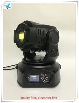 

Free Shipping 4Pcs/Lot Disco Light 60w Led Spot Moving Head Stage Pattern Gobo Projetor Dmx Led Light Lumiere Dj Ktv Party Lamp