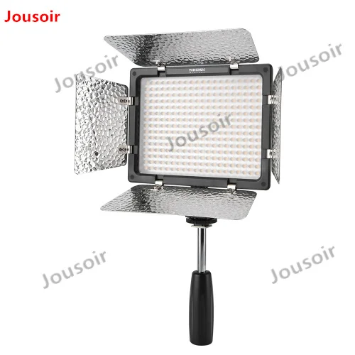 2 шт. YONGNUO YN300 III YN300III CRI95 3200 K 5500 LED видео свет с Barndoor фотографический + 2x NP550