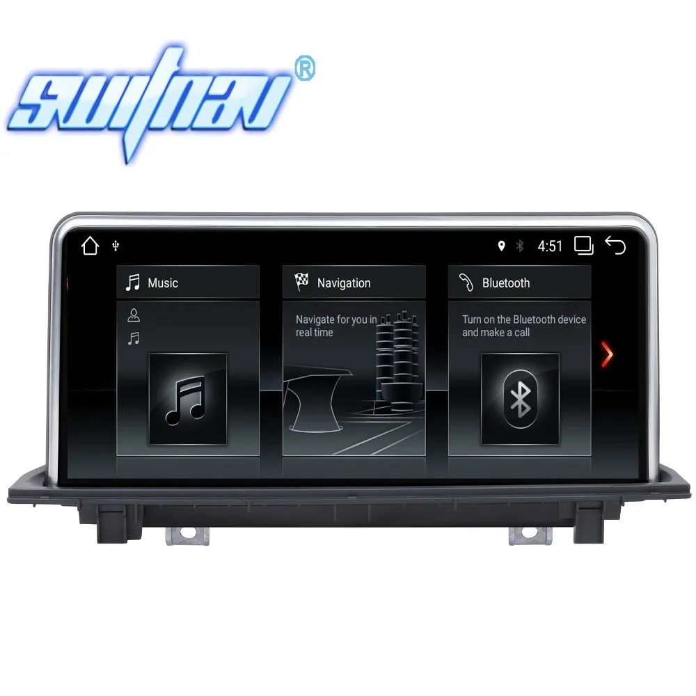 Excellent Android 7.1.1 CAR DVD FOR BMW X1 F48 (2016- 2017) Original NBT System player audio Multimedia stereo monitor ips screen 1