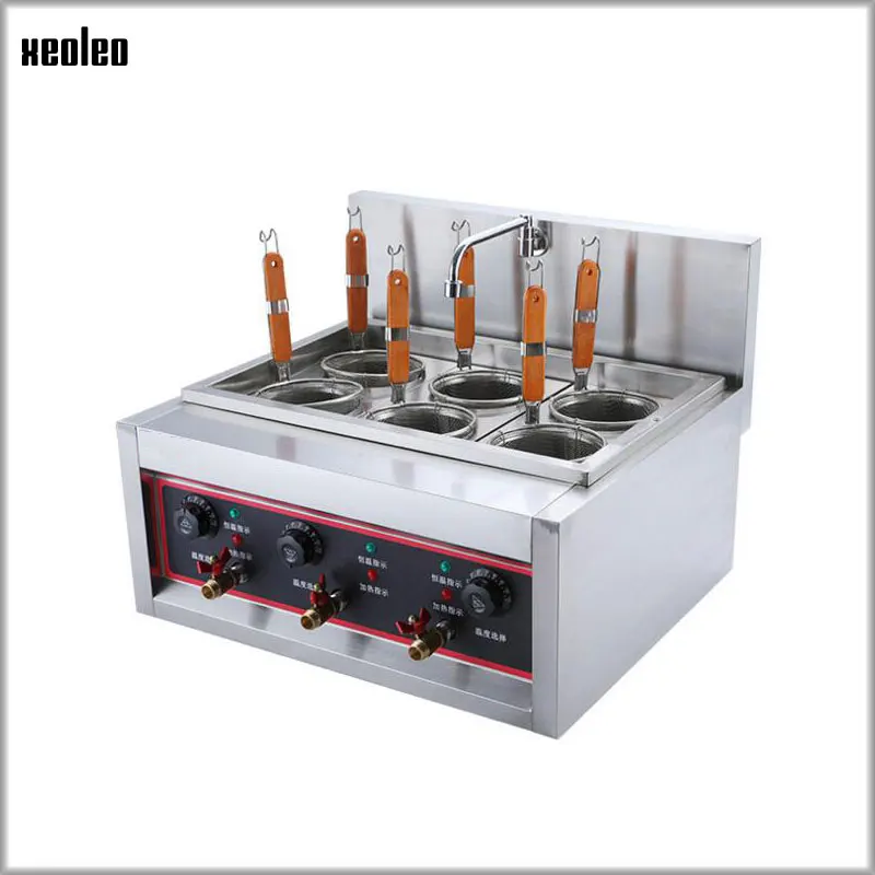 XEOLEO 6 hole noodle cooker Electric cooking machine Pasta Cooker