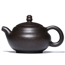 Аутентичные Китайский Исин фиолетовый глина Чайники кунг-фу Zisha Чай горшок известный ручной Тыква Чай горшок Утварь комплект для подарка безопасный вышивка Крестом Пакет