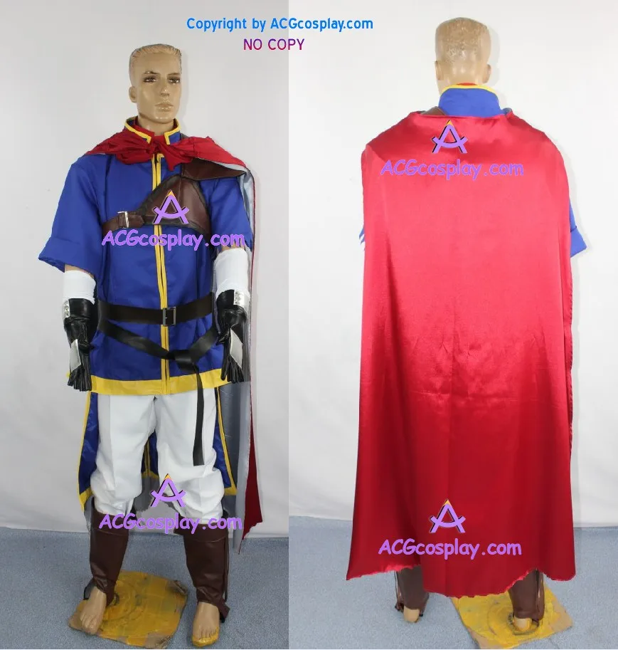 fire emblem super smash brothers brawl ike cosplay costume include shoes cover acgcosplayjpg