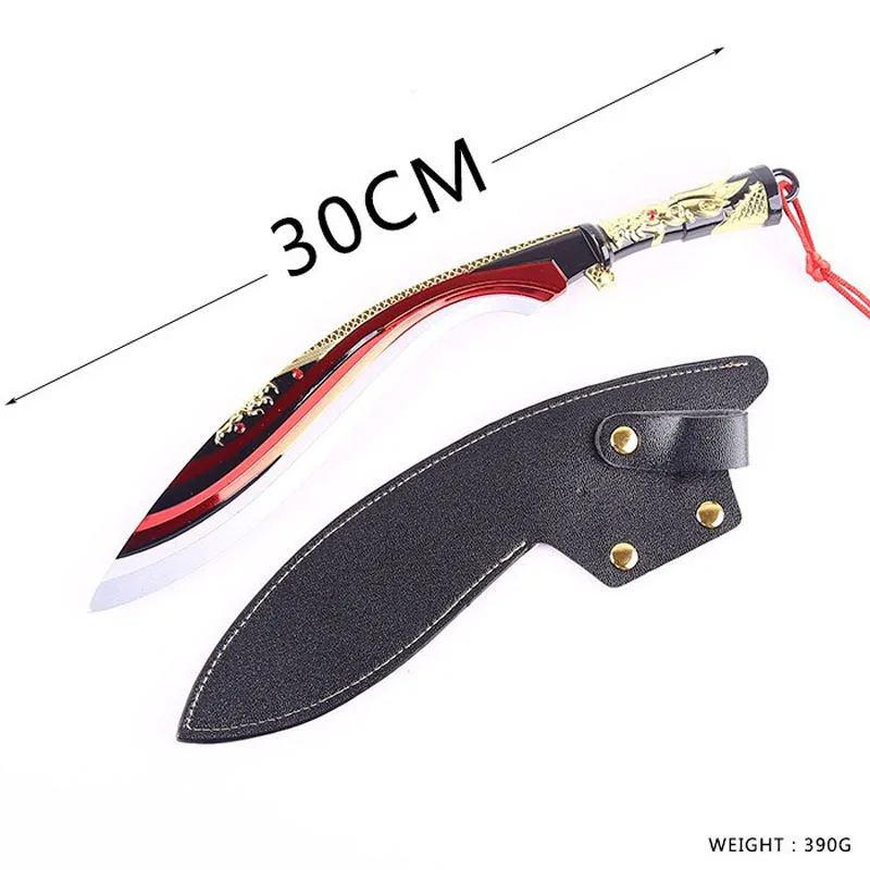 COOL! Cross Fire weapon model knife Nepal D Dragon 30cm 