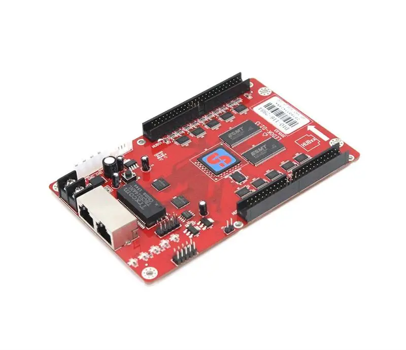 

Asynchronous card XIXUN D10 receiving card full color led display screen video receiving card