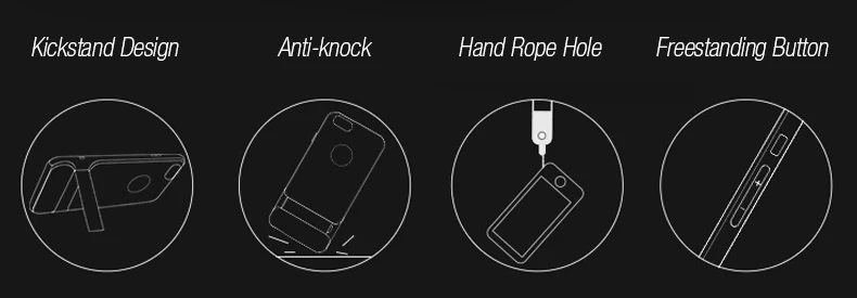 Híbrido para Samsung Capa de Silicone 360 de Proteção Brand Novidades Case Galaxy 3d Kickstand 5.1 Tpu pc Integral Samsungs7 Galaxys7 Funda s7 2 Telefonia e Comunicação