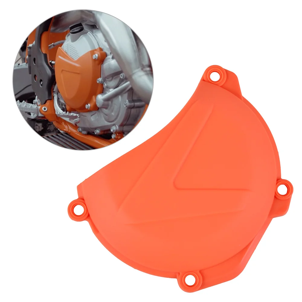 Motorcycle Plastic Clutch Cover Side Case Protector For KTM 250 350 SXF