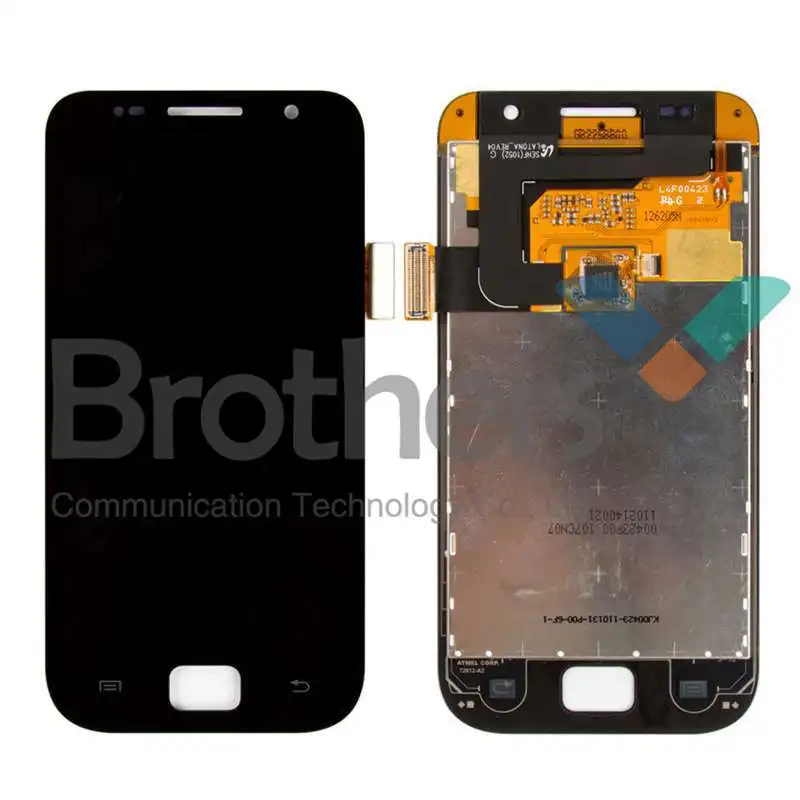 

10Pcs Wholesale Black LCD Display +Touch Screen Digitizer Touch Screen Assembly For Samsung Galaxy SL i9003 9003 Free Shipping