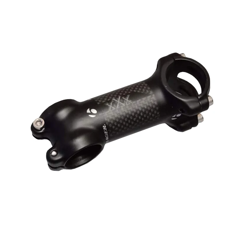 

XXX Carbon Fiber +Aluminum Bicycle Stem Road/MTB Carbon bike Stem Bicycle Parts Angle 6/17 Degree bike parts Accessories