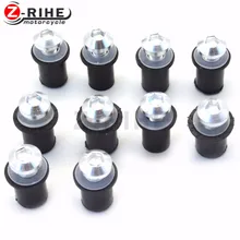 for universal Screws Motorcycle Accessories CNC aluminum Fairing Bolt Screw Fastener Fixation For Honda VFR 750 800 VTR1000F/FIR